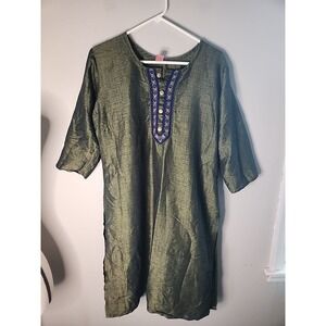 Women's Traditional‎ Chikankari Embroidery Daily Wear LIVE11 size XXL